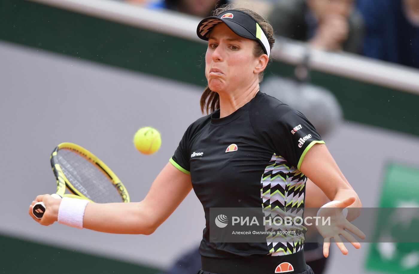 Теннис. Ролан Гаррос. Тринадцатый день