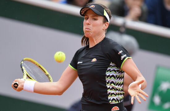 Теннис. Ролан Гаррос. Тринадцатый день