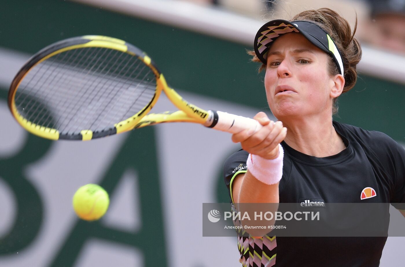 Теннис. Ролан Гаррос. Тринадцатый день