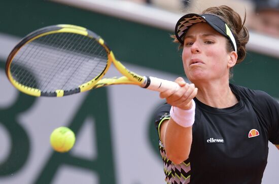 Теннис. Ролан Гаррос. Тринадцатый день