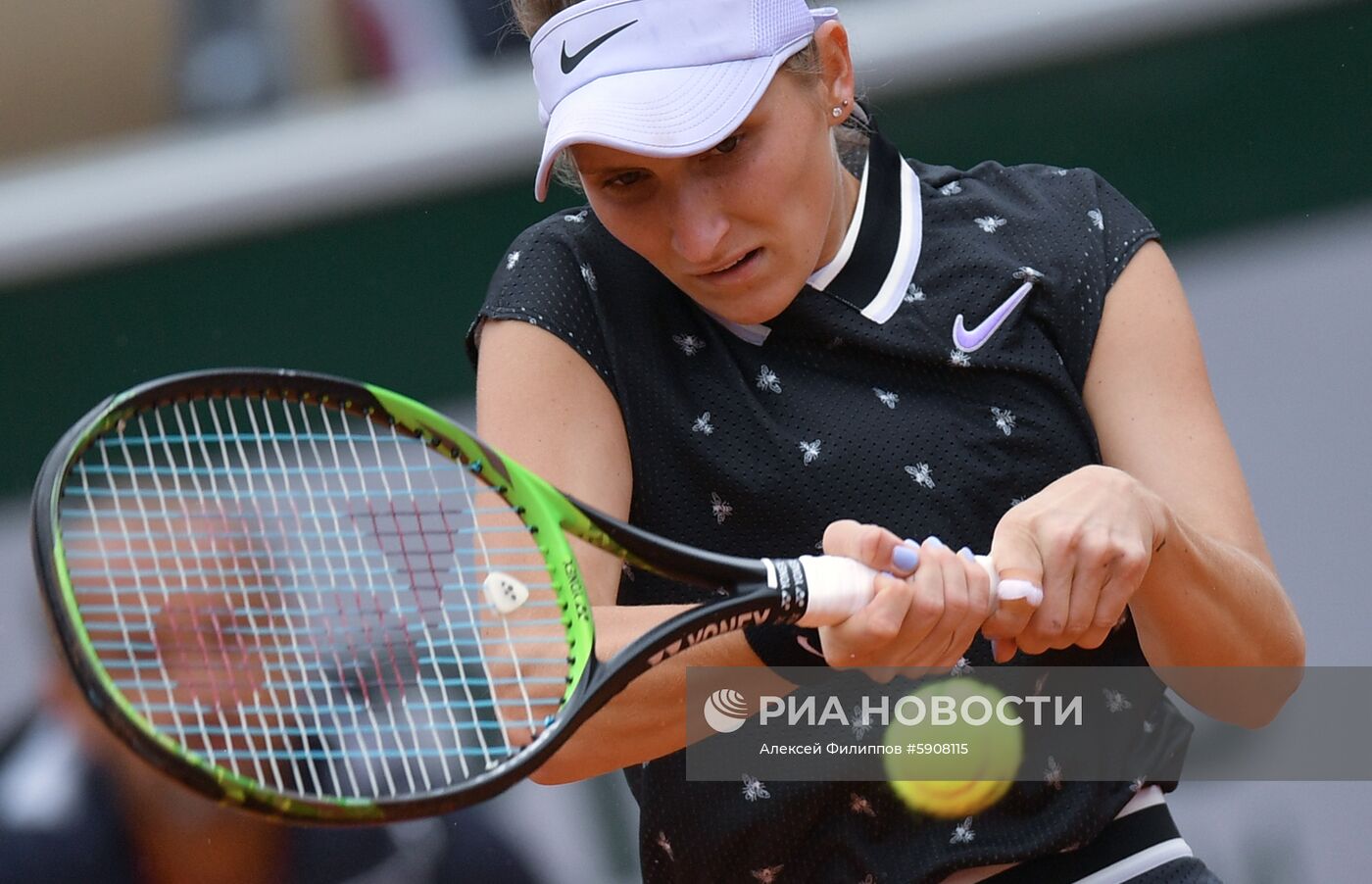 Теннис. Ролан Гаррос. Тринадцатый день