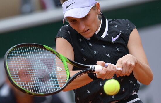 Теннис. Ролан Гаррос. Тринадцатый день