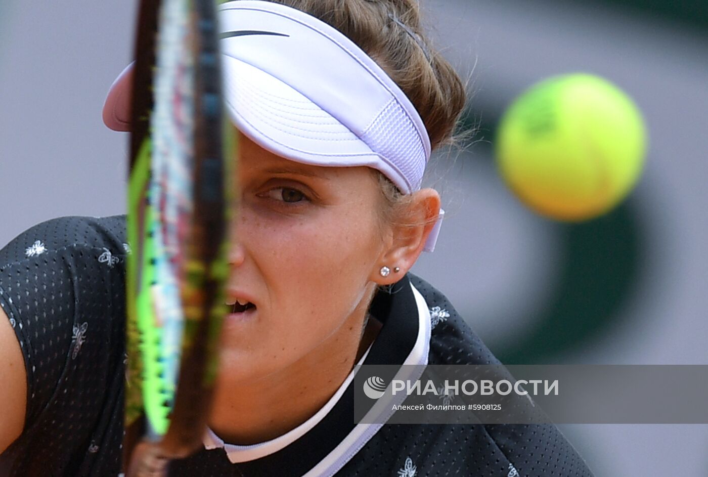 Теннис. Ролан Гаррос. Тринадцатый день