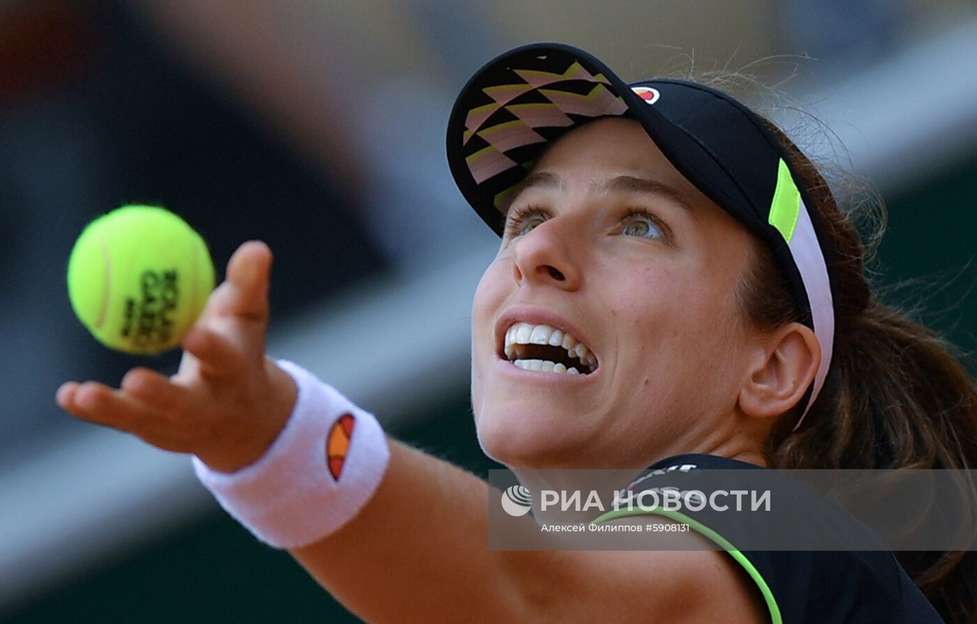 Теннис. Ролан Гаррос. Тринадцатый день