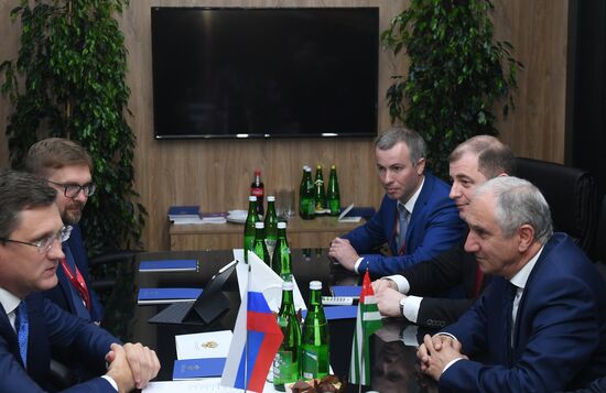 Петербургский международный экономический форум. День второй