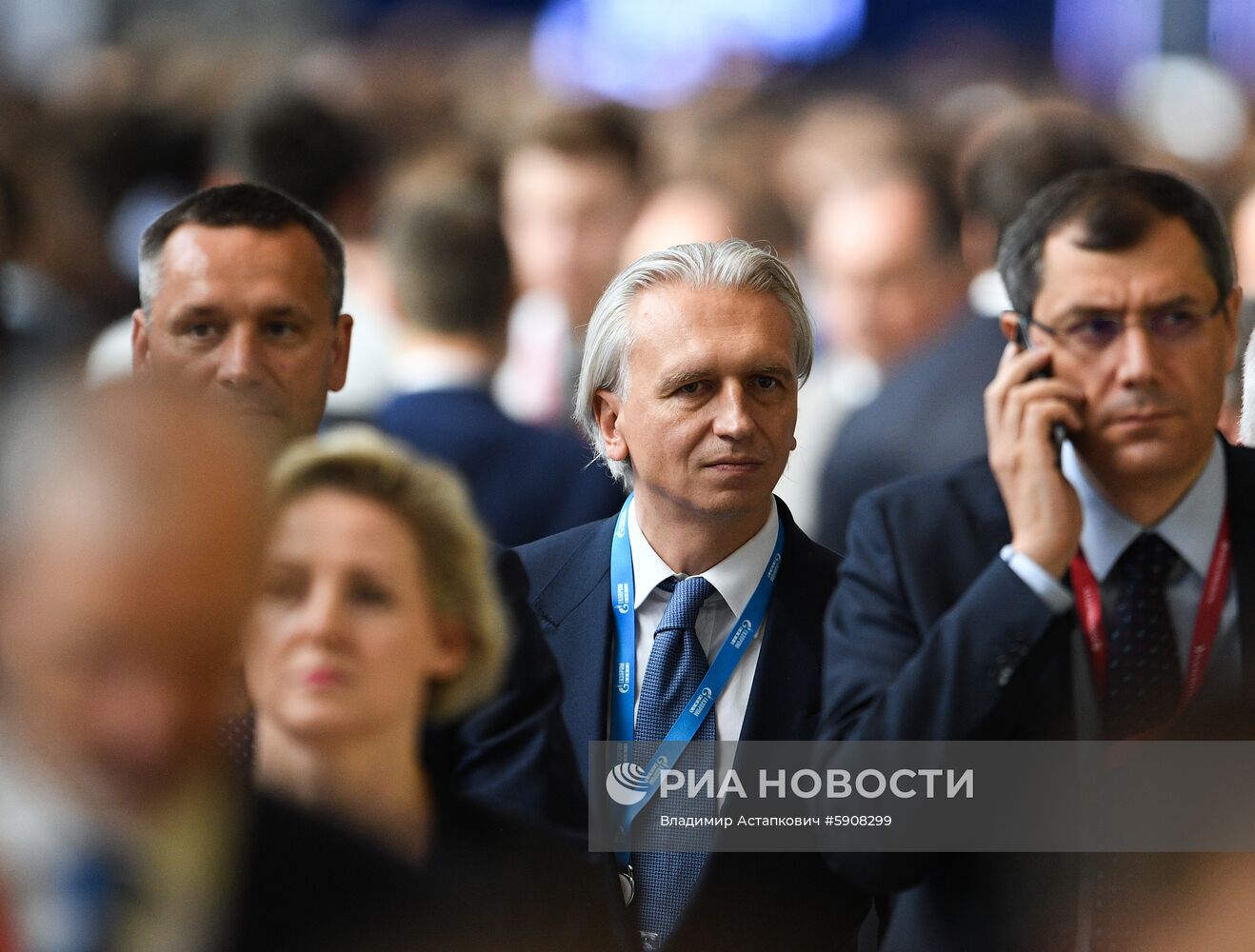 Петербургский международный экономический форум. День второй