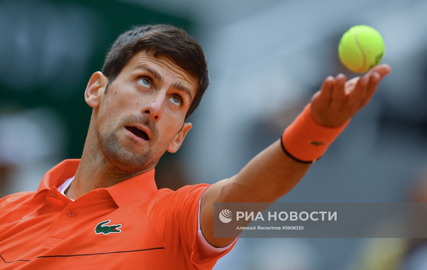 Теннис. Ролан Гаррос. Тринадцатый день