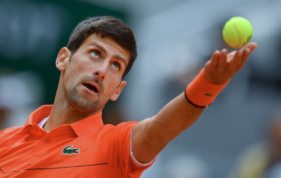 Теннис. Ролан Гаррос. Тринадцатый день