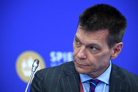 Петербургский международный экономический форум. День второй