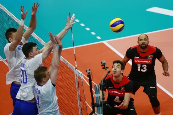 Волейбол. Мужчины. Этап Лиги Наций. Матч Россия - Португалия