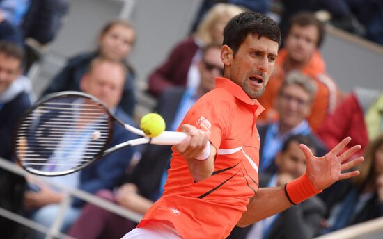 Теннис. Ролан Гаррос. Тринадцатый день