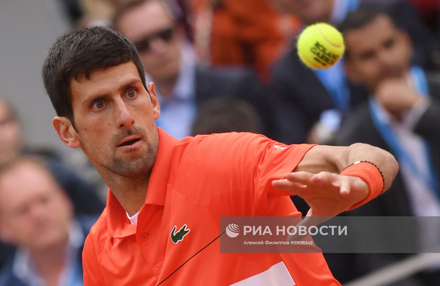 Теннис. Ролан Гаррос. Тринадцатый день