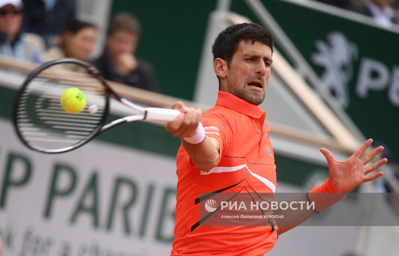 Теннис. Ролан Гаррос. Тринадцатый день