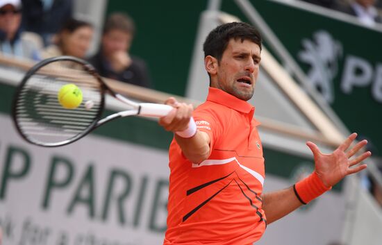 Теннис. Ролан Гаррос. Тринадцатый день