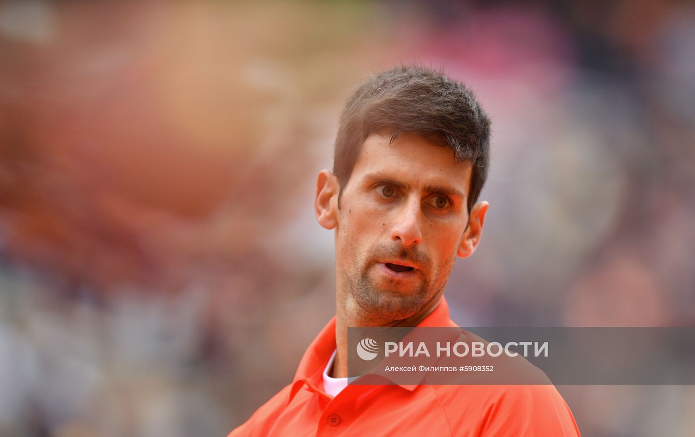 Теннис. Ролан Гаррос. Тринадцатый день