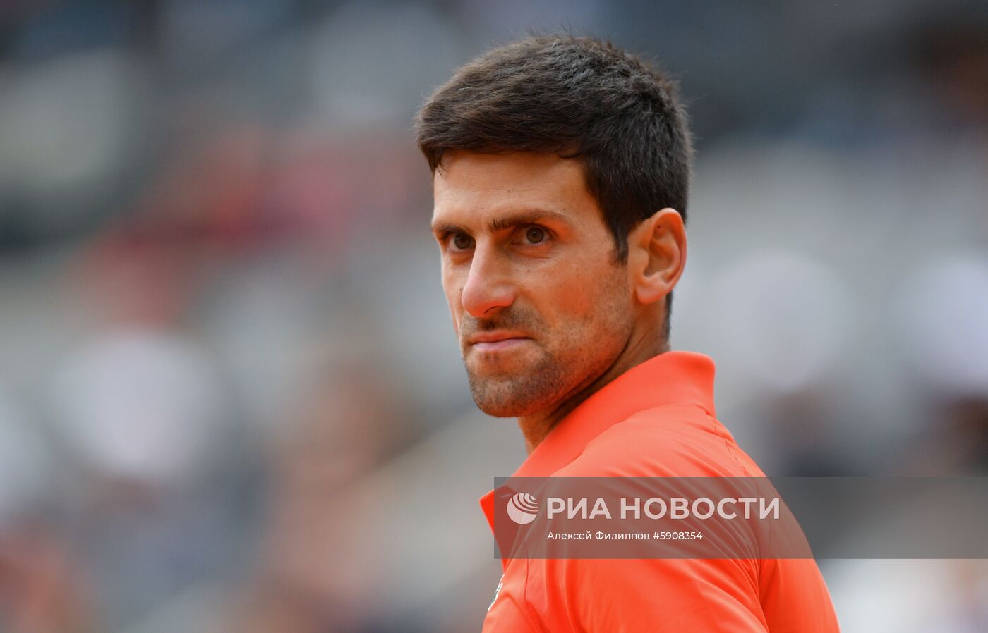 Теннис. Ролан Гаррос. Тринадцатый день