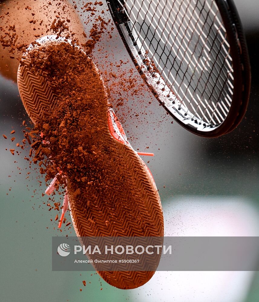 Теннис. Ролан Гаррос. Тринадцатый день