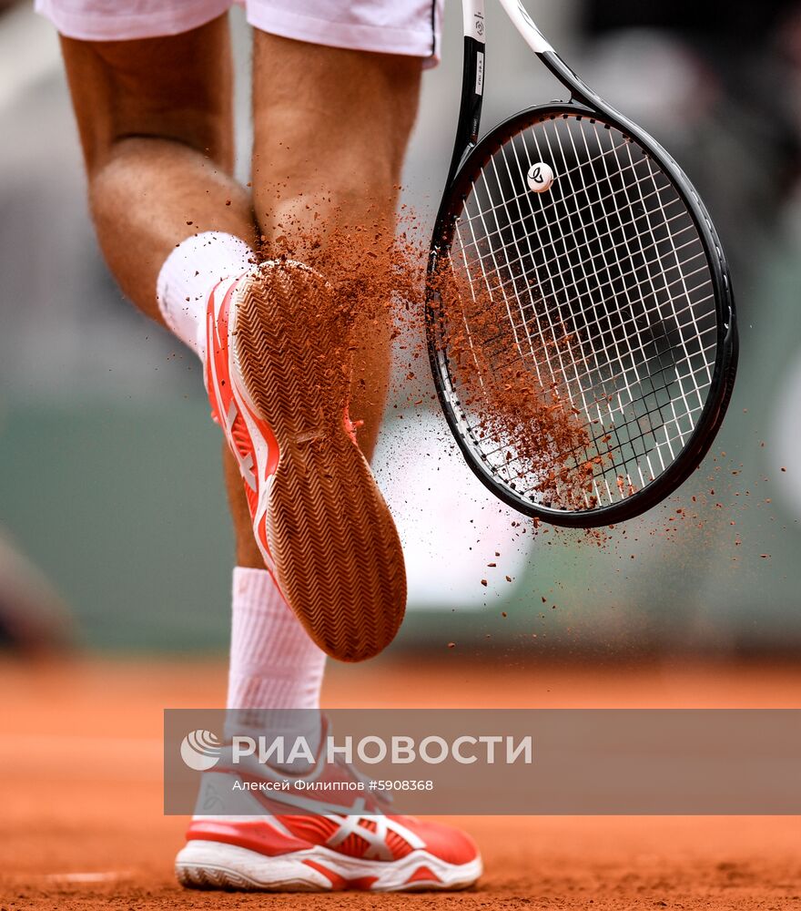 Теннис. Ролан Гаррос. Тринадцатый день