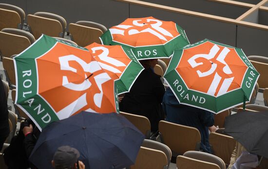 Теннис. Ролан Гаррос. Тринадцатый день