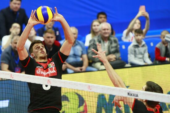Волейбол. Мужчины. Этап Лиги Наций. Матч Россия - Португалия