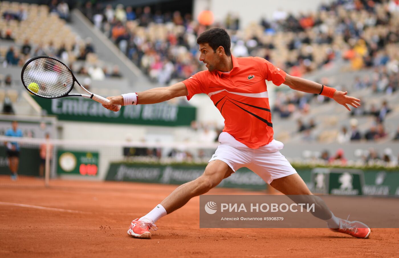 Теннис. Ролан Гаррос. Тринадцатый день