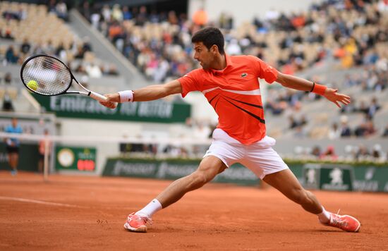 Теннис. Ролан Гаррос. Тринадцатый день