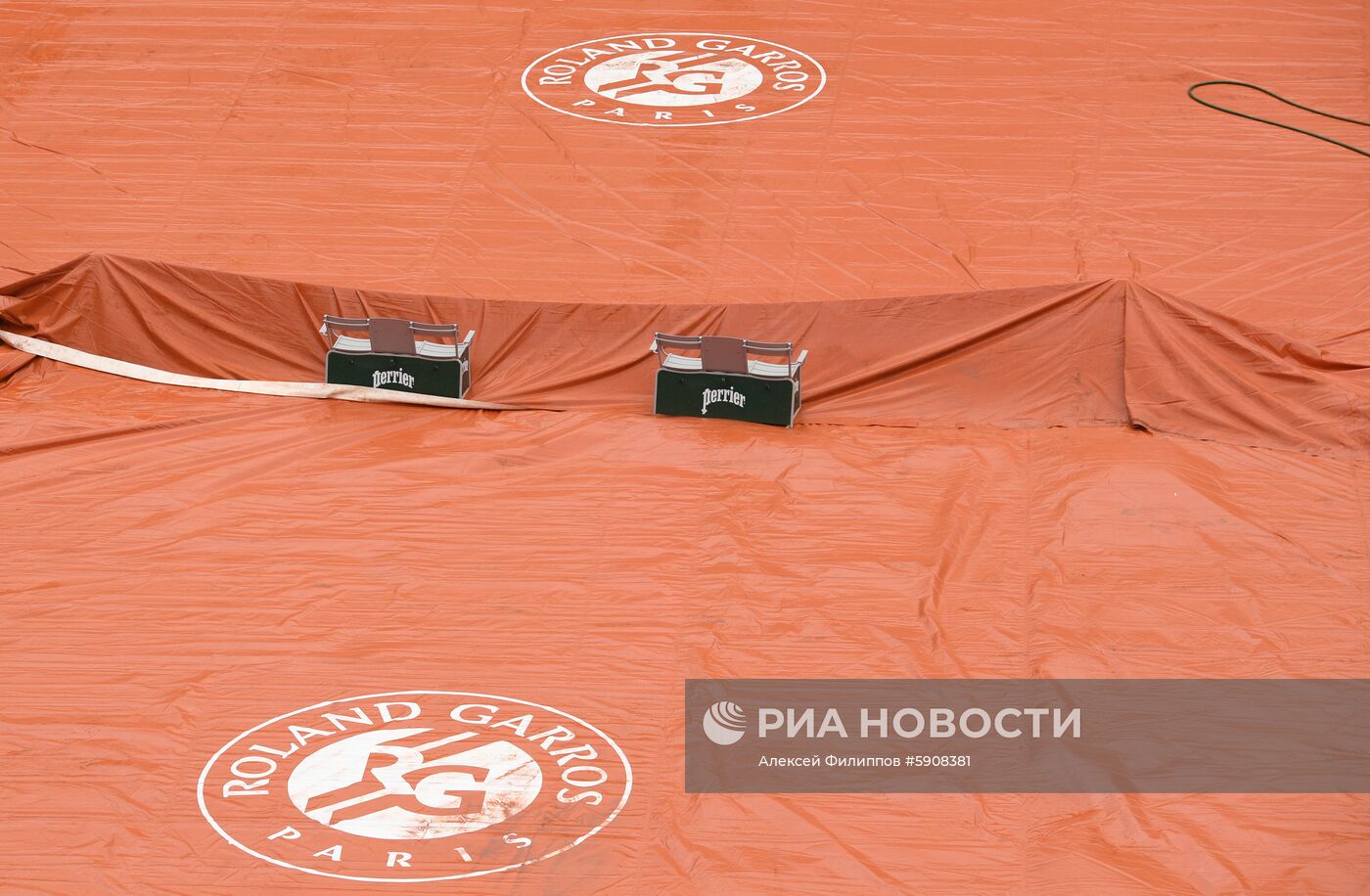 Теннис. Ролан Гаррос. Тринадцатый день