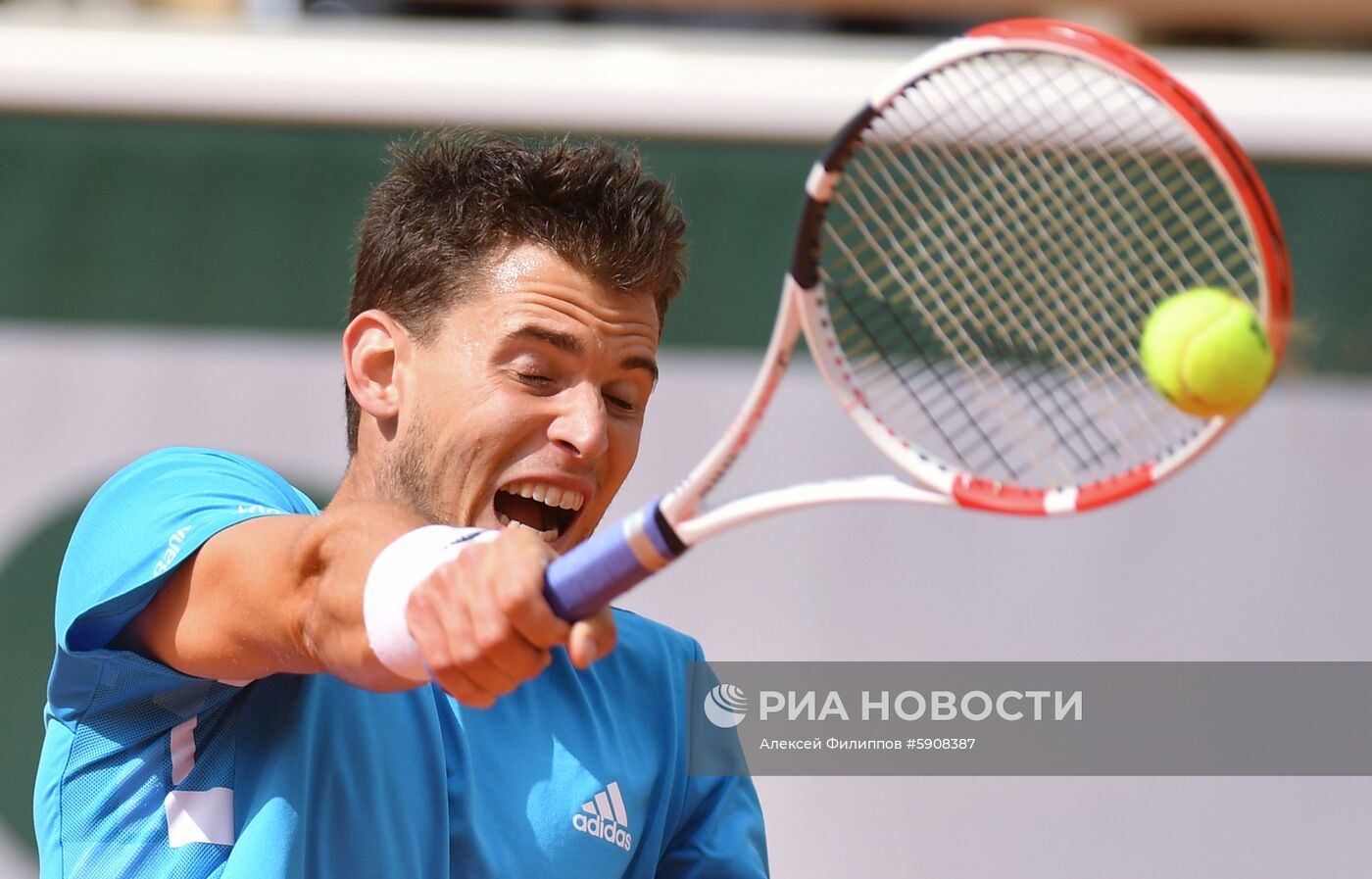 Теннис. Ролан Гаррос. Тринадцатый день