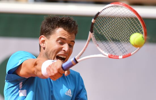 Теннис. Ролан Гаррос. Тринадцатый день