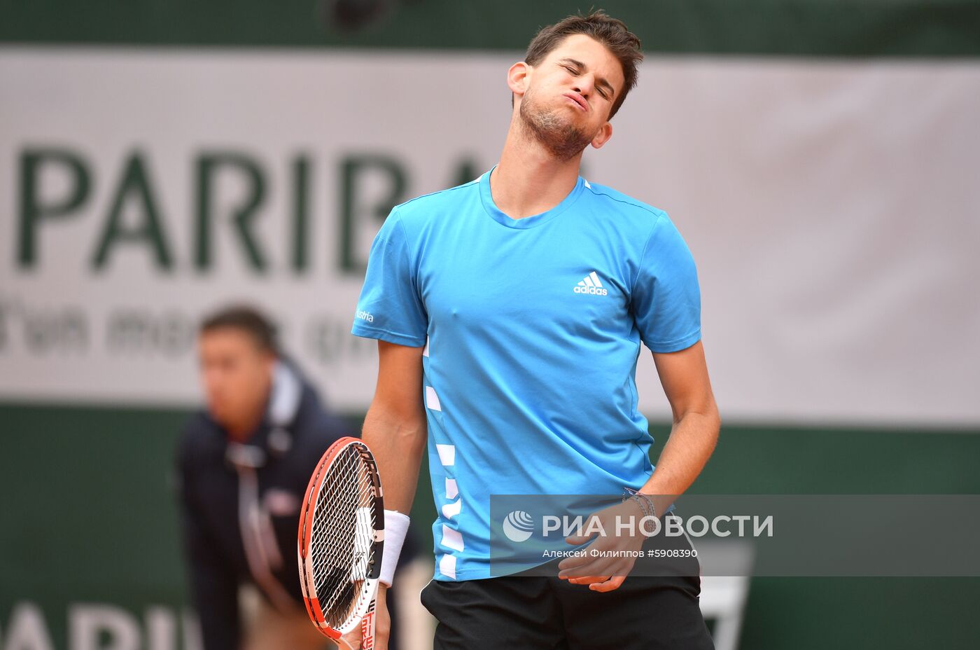 Теннис. Ролан Гаррос. Тринадцатый день