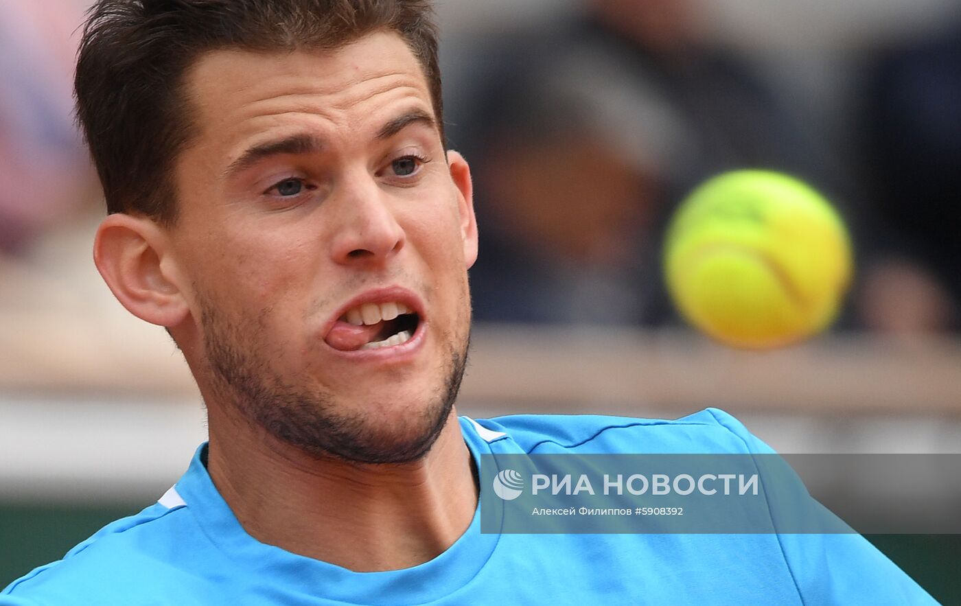 Теннис. Ролан Гаррос. Тринадцатый день