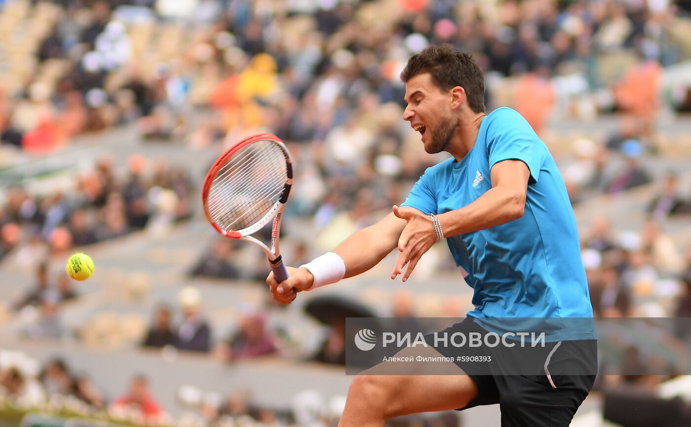 Теннис. Ролан Гаррос. Тринадцатый день