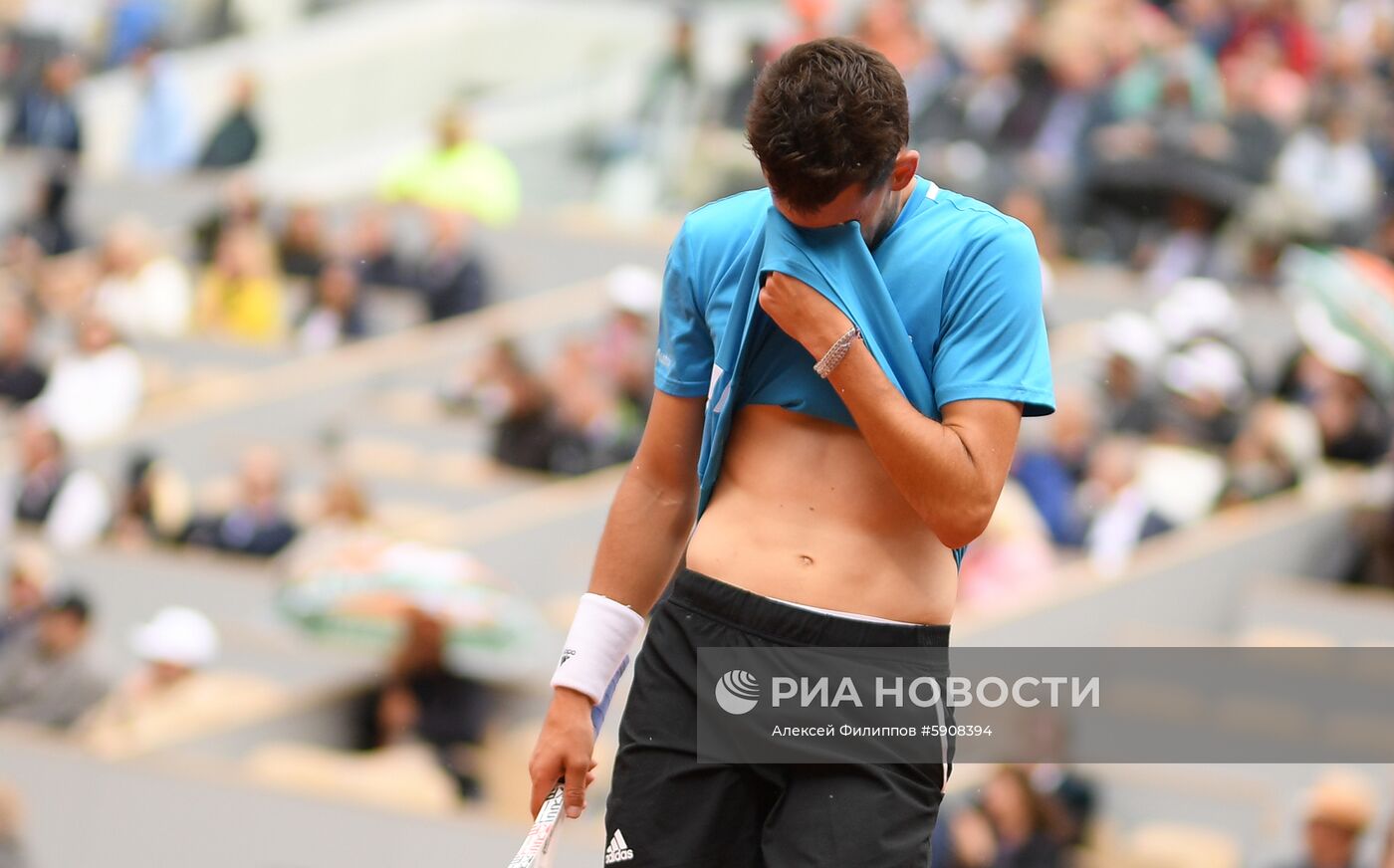 Теннис. Ролан Гаррос. Тринадцатый день