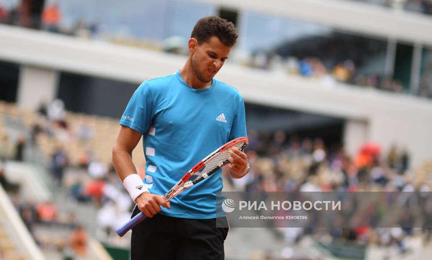 Теннис. Ролан Гаррос. Тринадцатый день