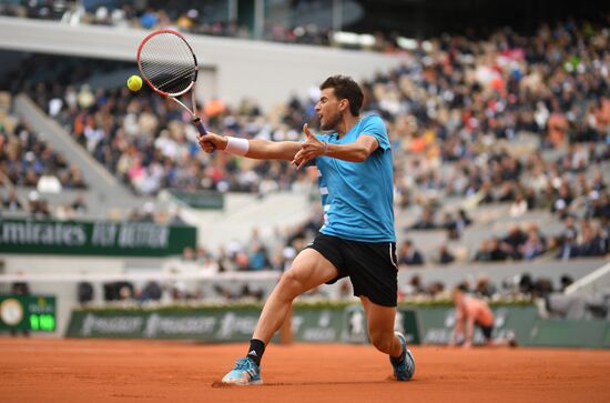 Теннис. Ролан Гаррос. Тринадцатый день