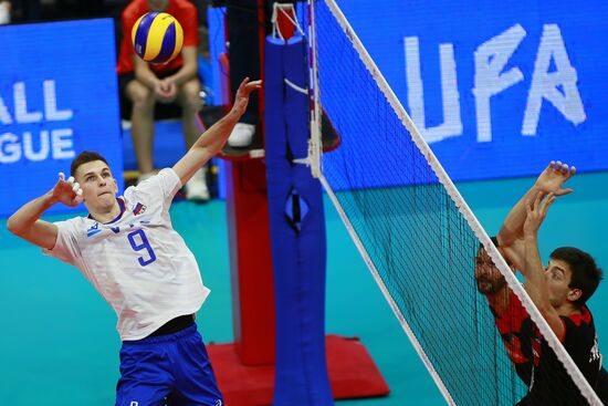 Волейбол. Мужчины. Этап Лиги Наций. Матч Россия - Португалия