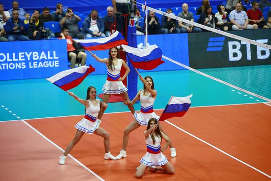 Волейбол. Мужчины. Этап Лиги Наций. Матч Россия - Португалия