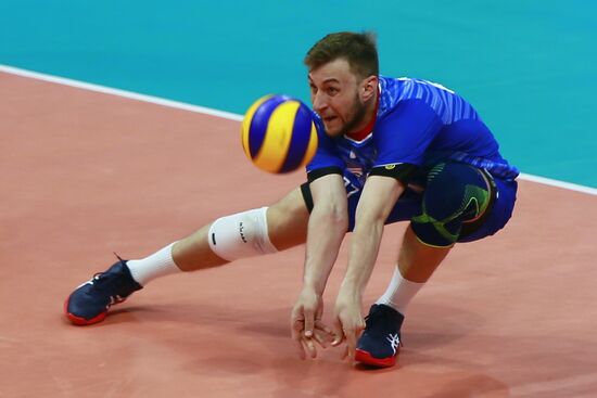 Волейбол. Мужчины. Этап Лиги Наций. Матч Россия - Португалия