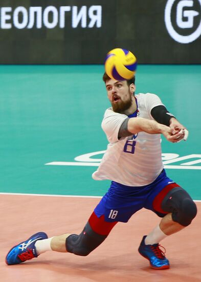 Волейбол. Мужчины. Этап Лиги Наций. Матч Россия - Португалия