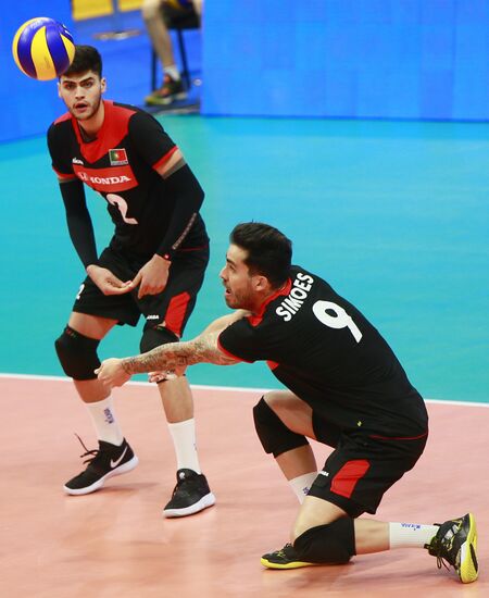 Волейбол. Мужчины. Этап Лиги Наций. Матч Россия - Португалия