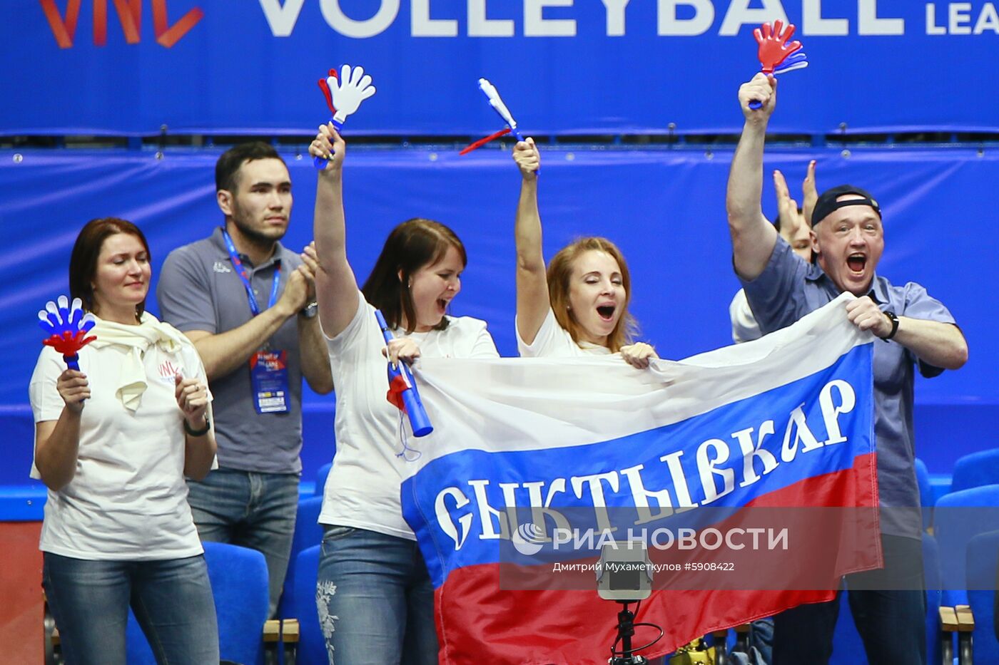 Волейбол. Мужчины. Этап Лиги Наций. Матч Россия - Португалия