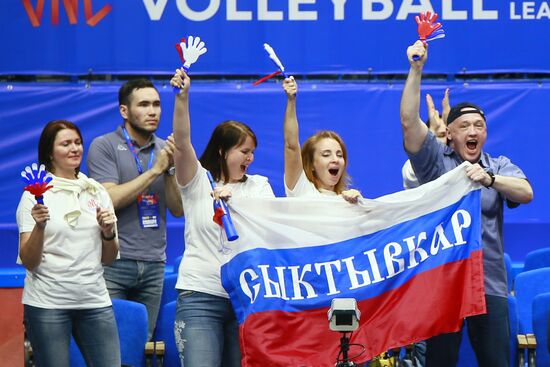 Волейбол. Мужчины. Этап Лиги Наций. Матч Россия - Португалия