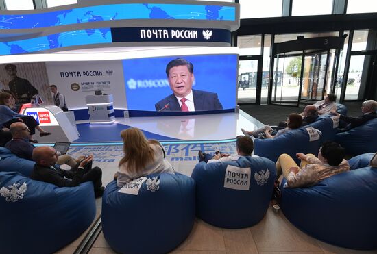 Петербургский международный экономический форум. День второй