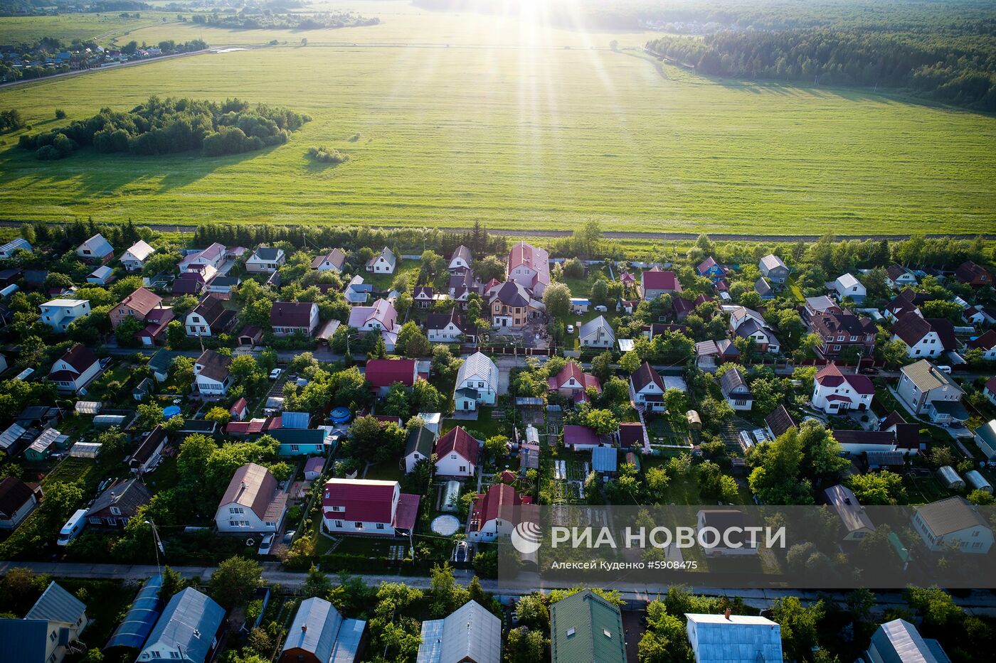 Дачные участки в Подмосковье 