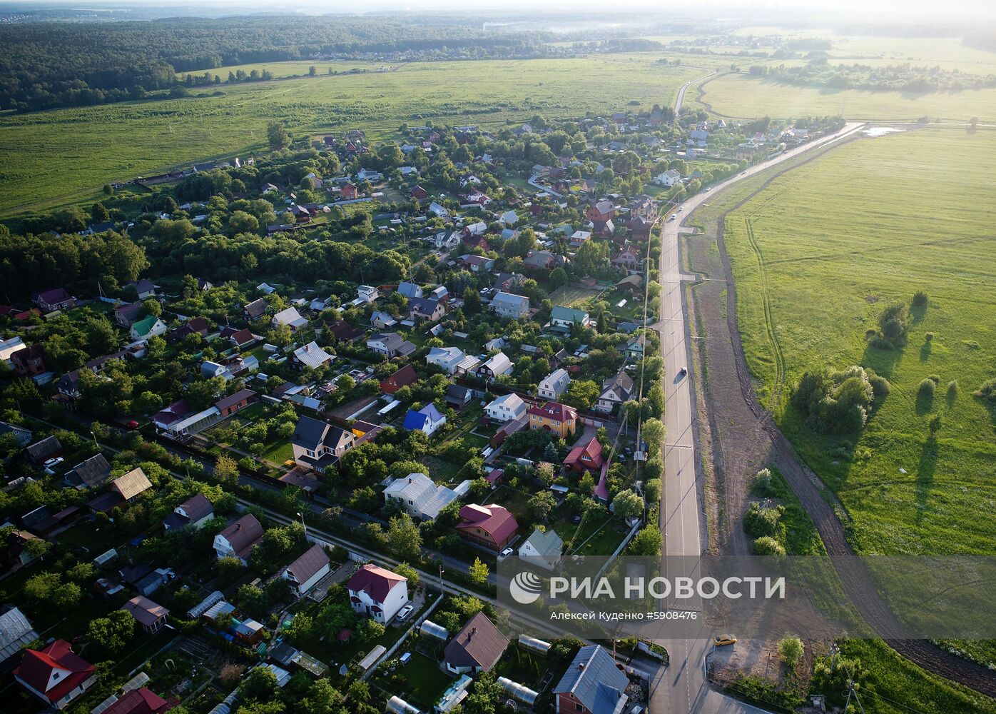 Дачные участки в Подмосковье 