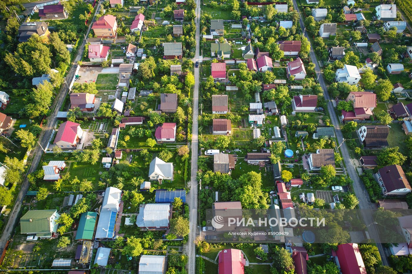 Дачные участки в Подмосковье 