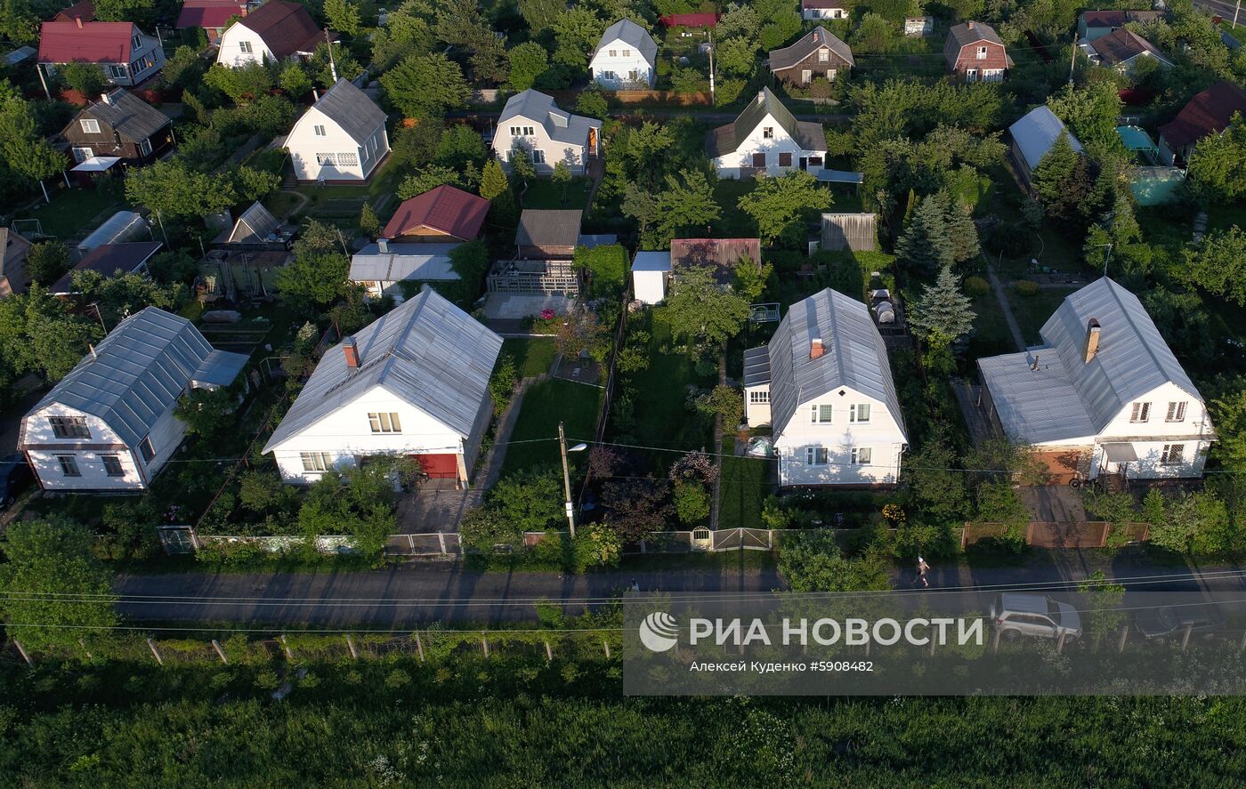 Дачные участки в Подмосковье