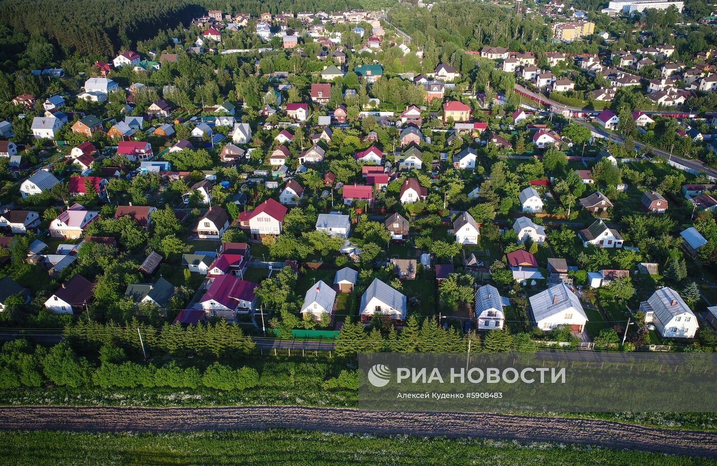 Дачные участки в Подмосковье 