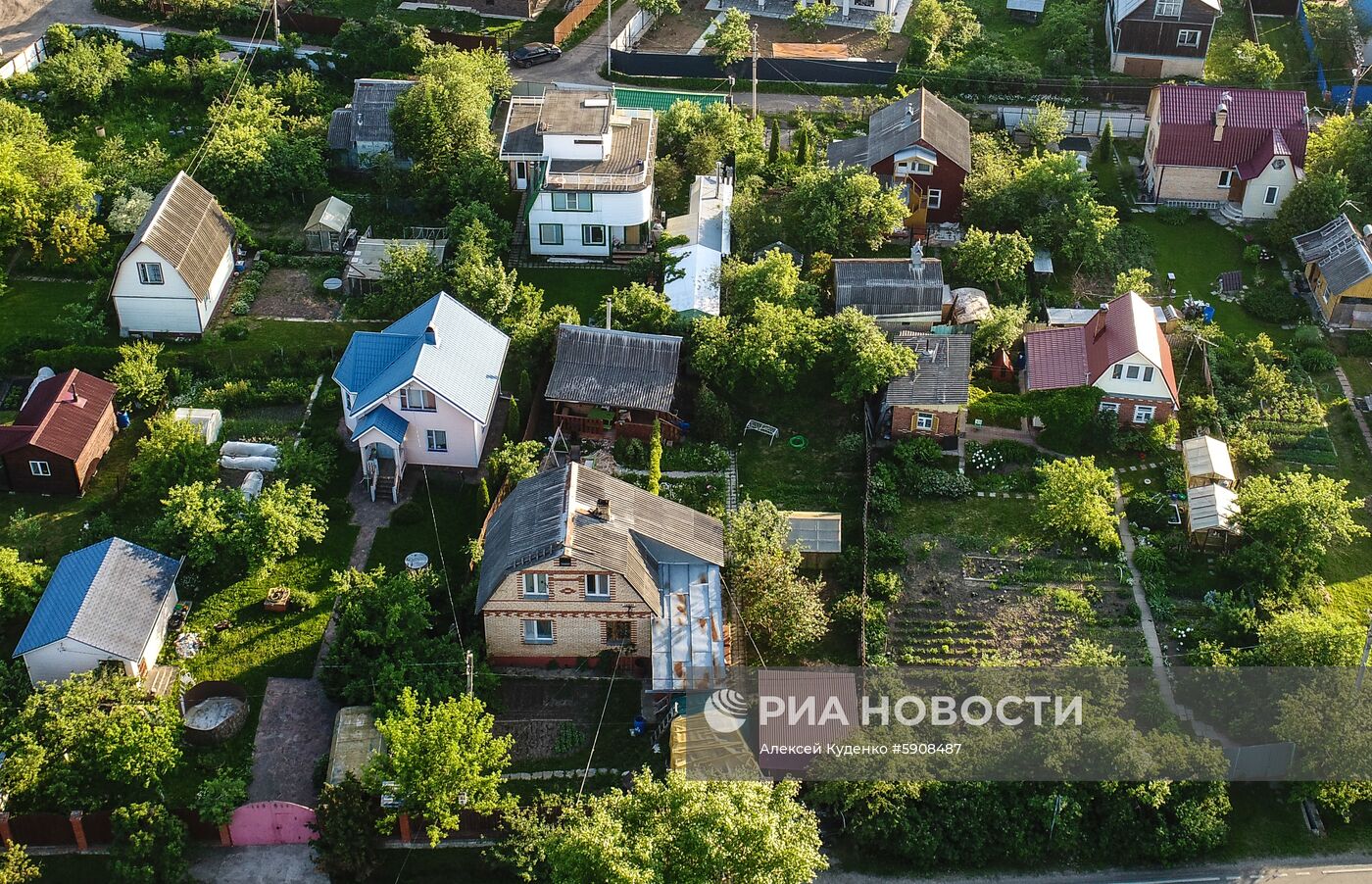 Дачные участки в Подмосковье