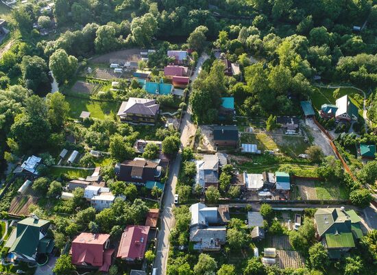 Дачные участки в Подмосковье 